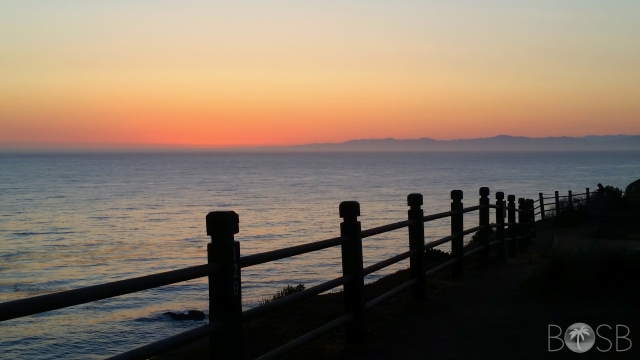 Point Vicente view of Catalina Island