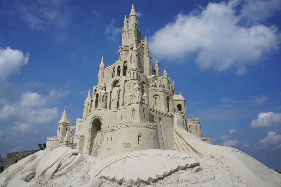 Sandcastle Building Day