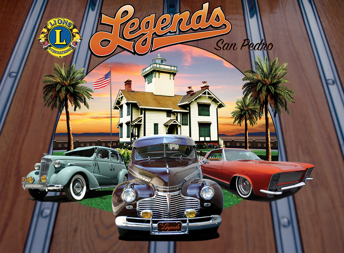 Car Show by the Sea