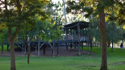 Wilson Park Annenberg Tree House