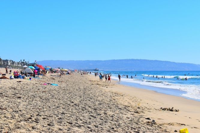 El Porto Beach