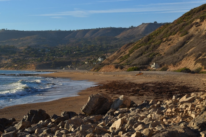 Rancho Palos Verdes Beach