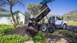 Free Mulch to Los Angeles City Residents