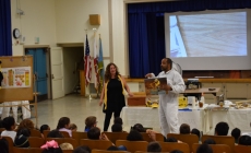 Gallery: Bee Presentation at Lomita Math/Science/Technology/Magnet