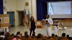Gallery: Bee Presentation at Lomita Math/Science/Technology/Magnet