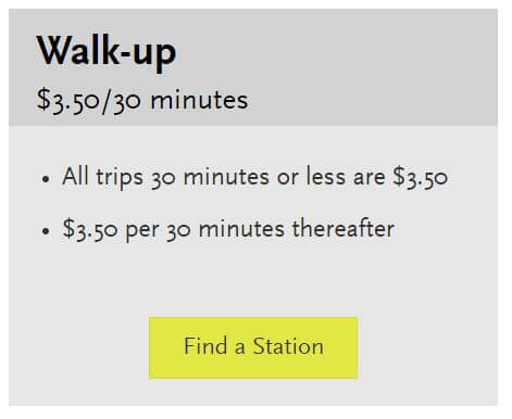 Bike Share Stations