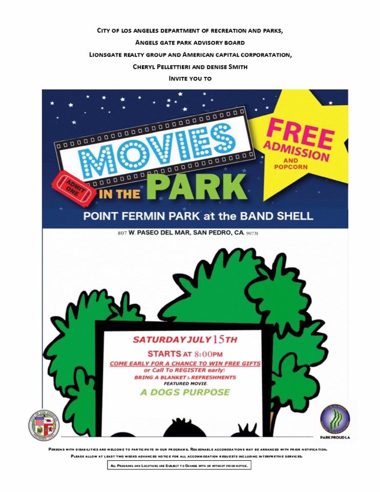 Movies in the Park