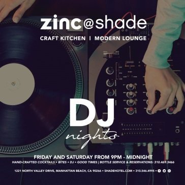 DJ Nights at Zinc