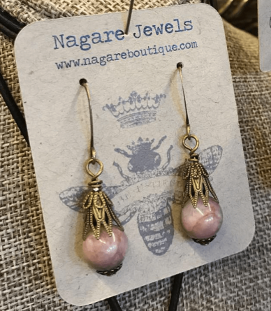 Earring Design: Wire Turning & Wrapping