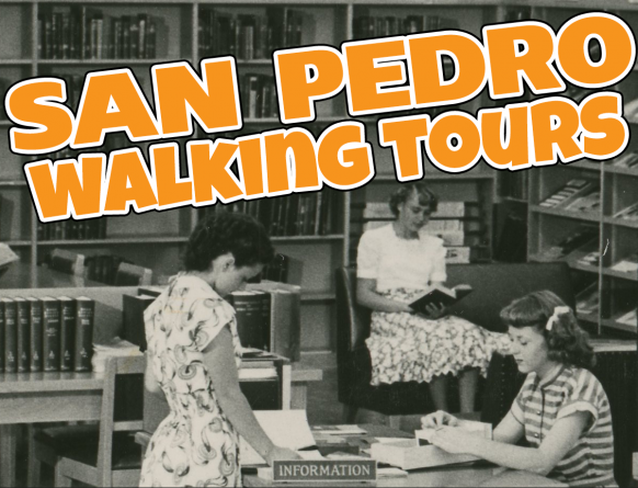 Literary San Pedro Walking Tour