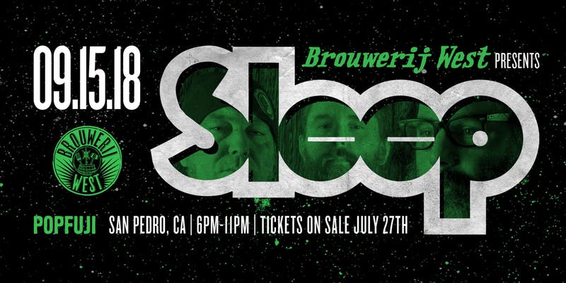 Brouwerij West Presents SLEEP