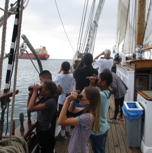 Celebrate Bird Day LA on a Tall Ship