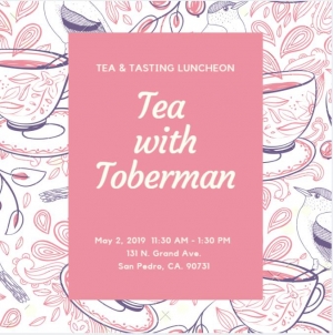 Tea with Toberman